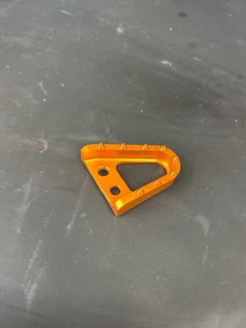 Nihilo Concepts KTM Billet Aluminum Brake Pedal Tip 65sx 85sx TC MC